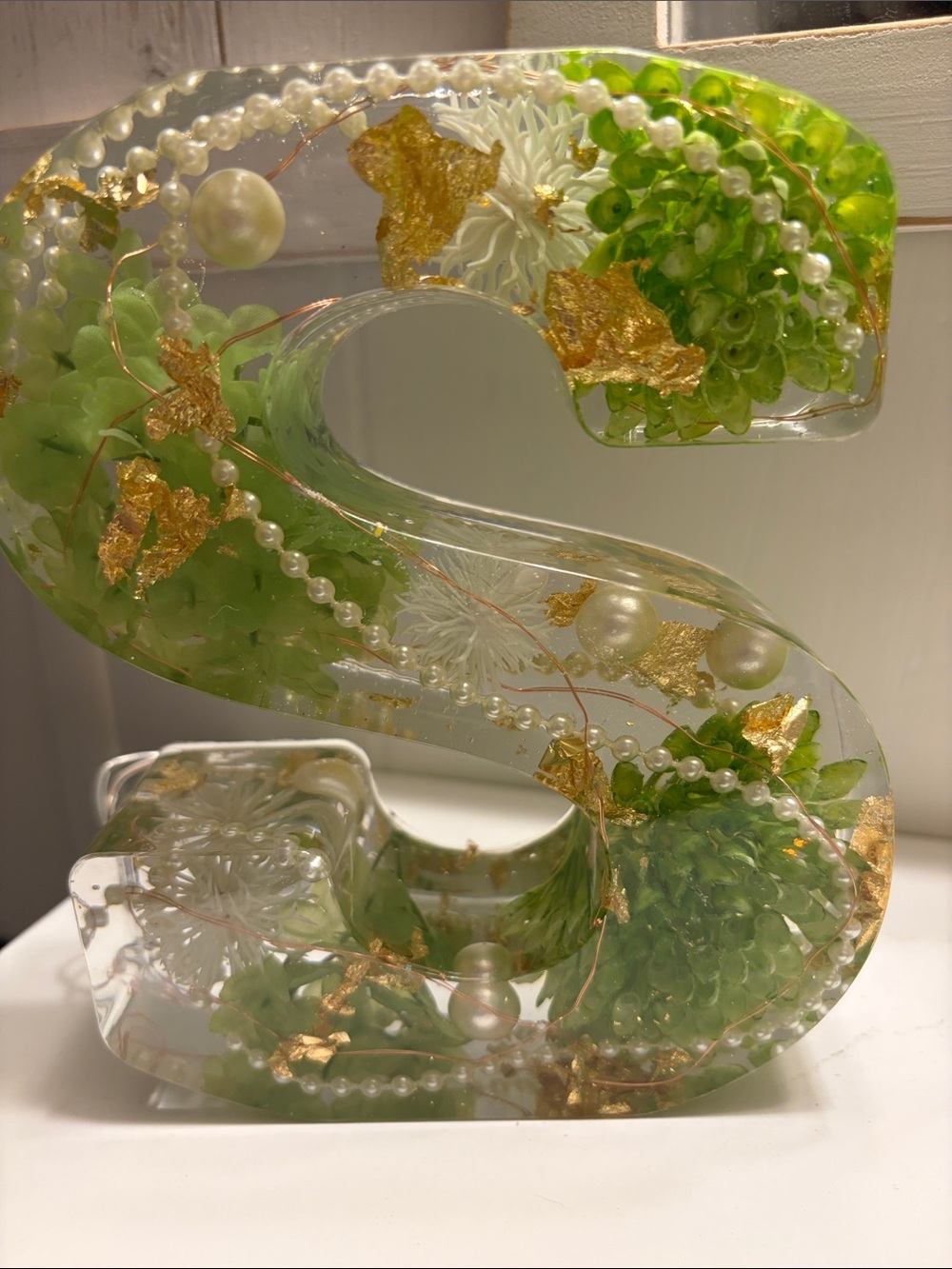Custom resin letters - Picture 3 of 16